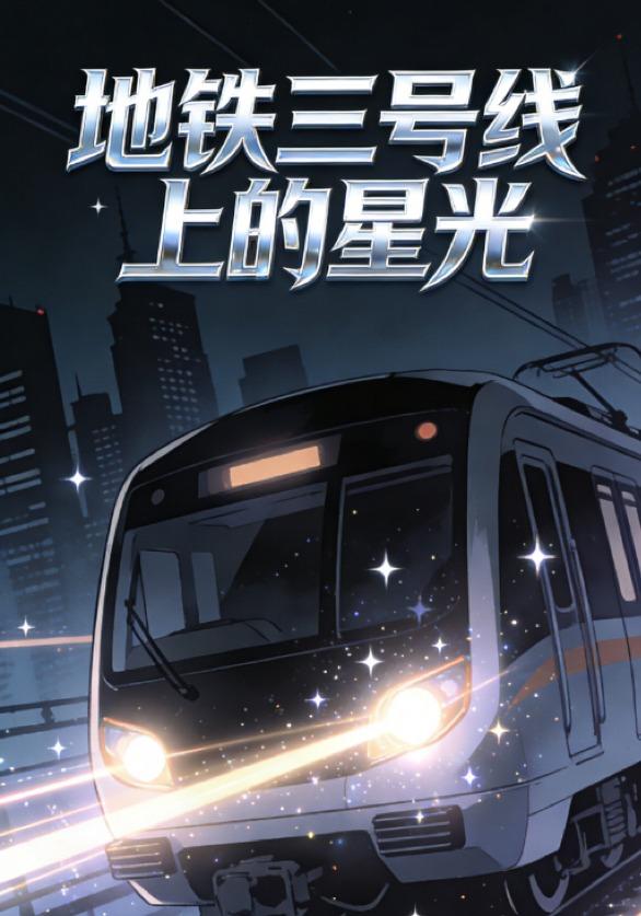 地铁三号线上的星光封面图