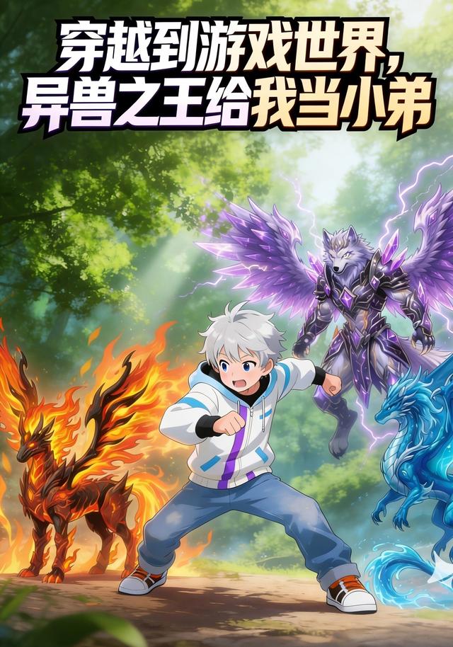 穿越到游戏世界，异兽之王给我当小弟1季封面图