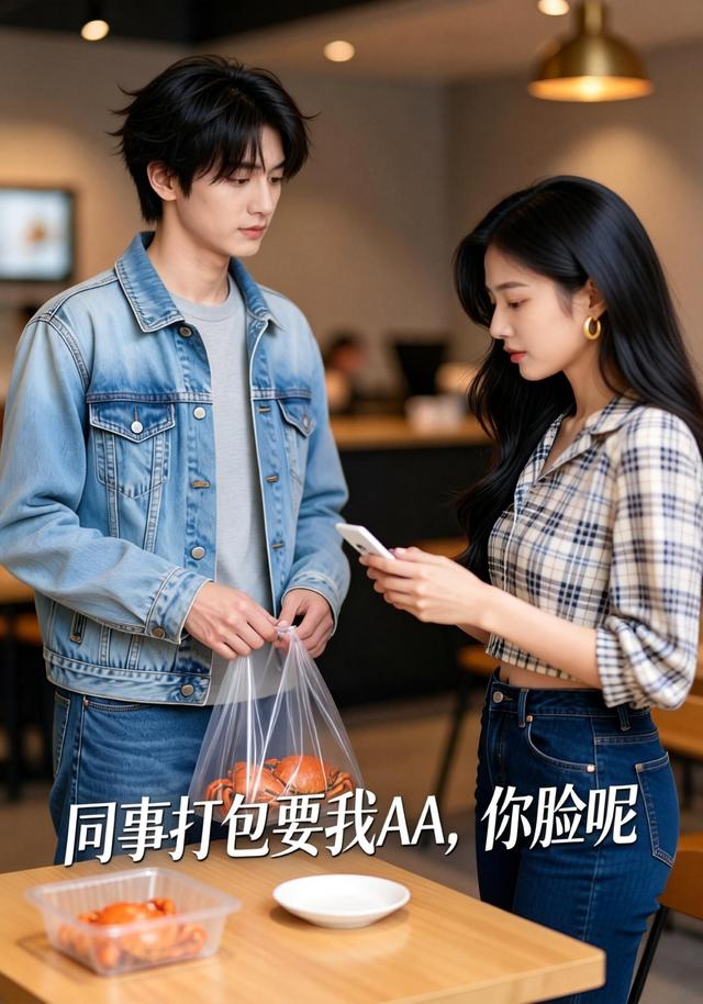 同事打包要我AA，你脸呢