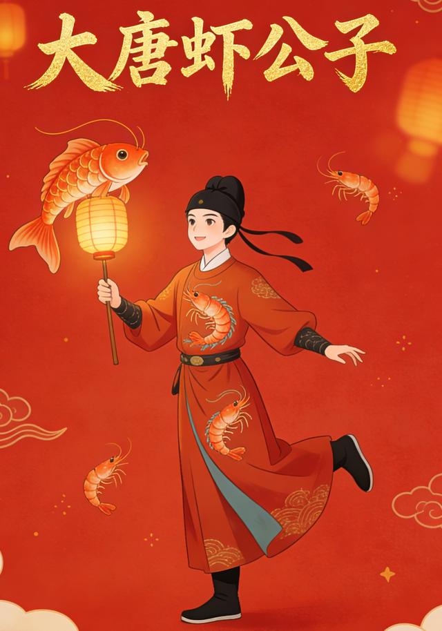 大唐虾公子2封面图