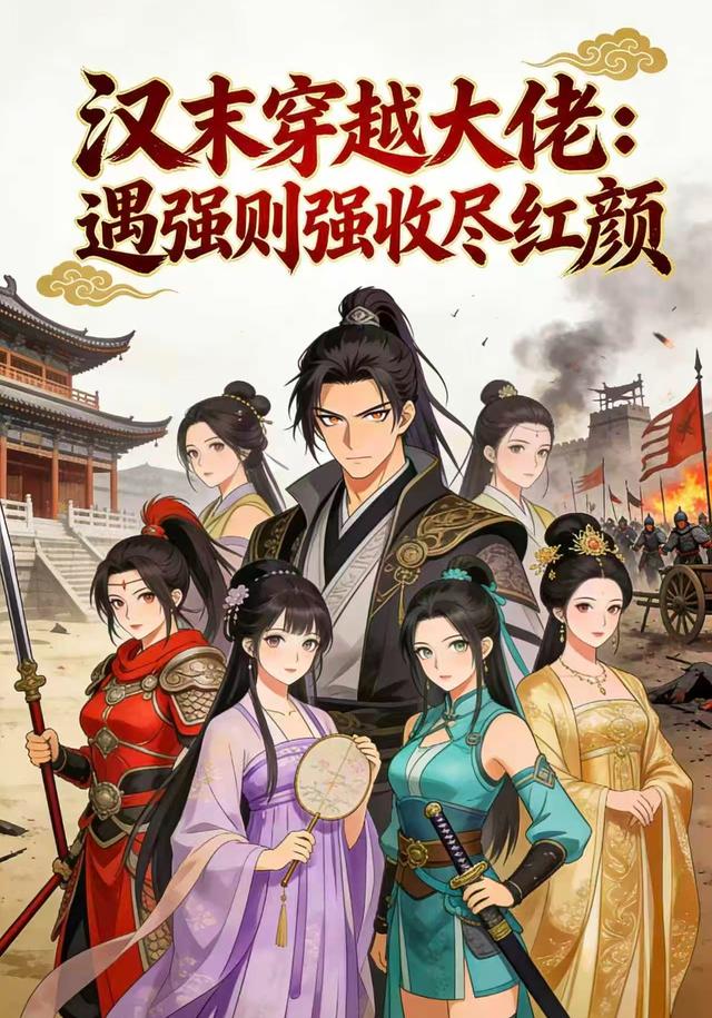 汉末穿越大佬：遇强则强收尽红颜封面图