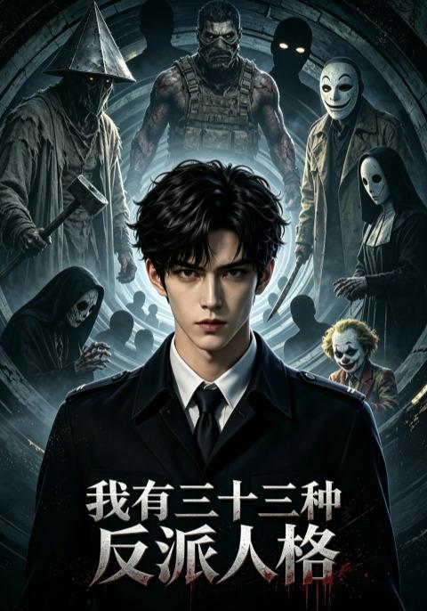 我有三十三种反派人格 cover