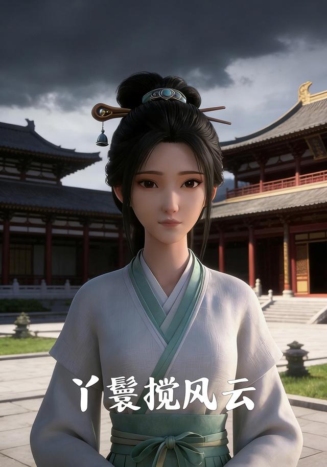 丫鬟搅风云封面图