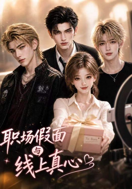 职场假面与线上真心 cover