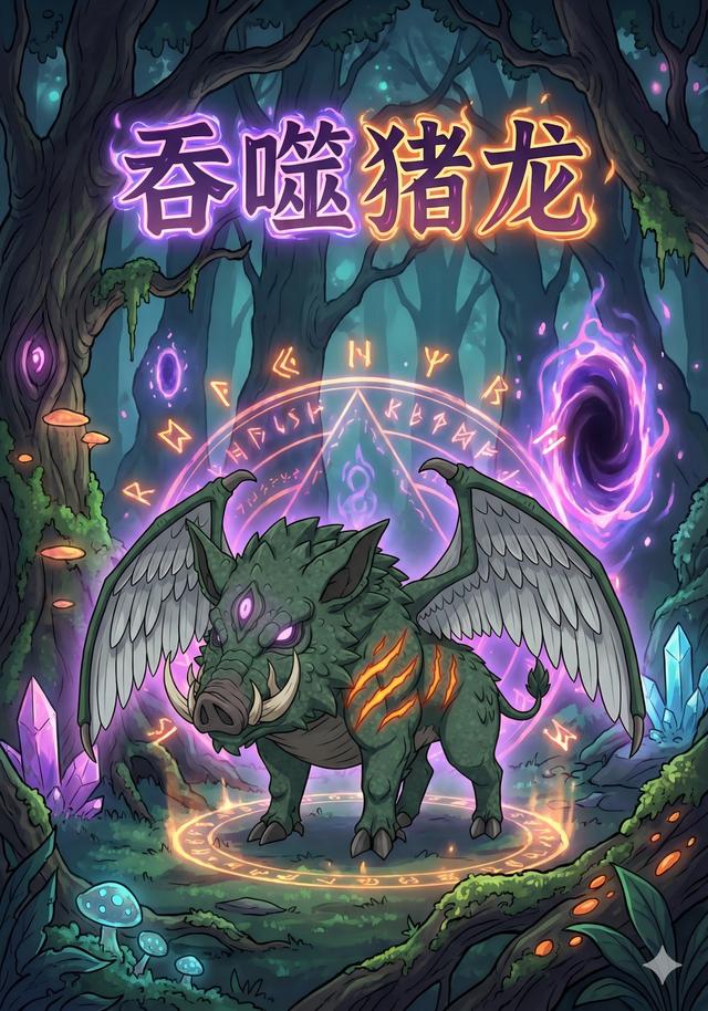 吞噬猪龙封面图