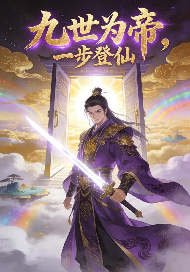 九世为帝，一步登仙