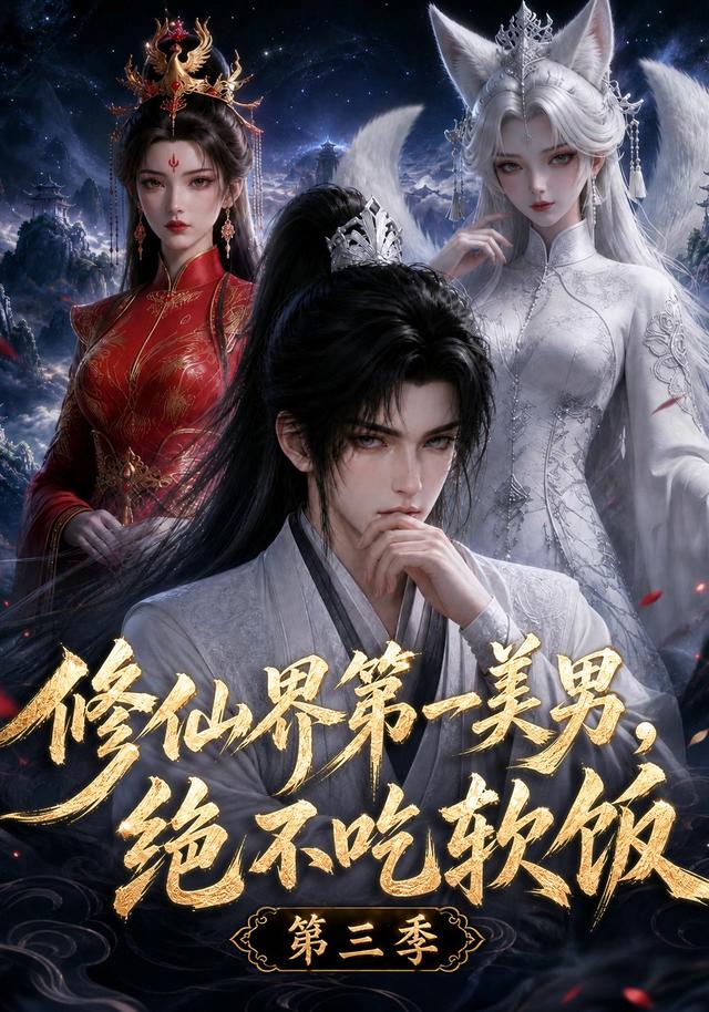 修仙界第一美男，绝不吃软饭第三季 cover