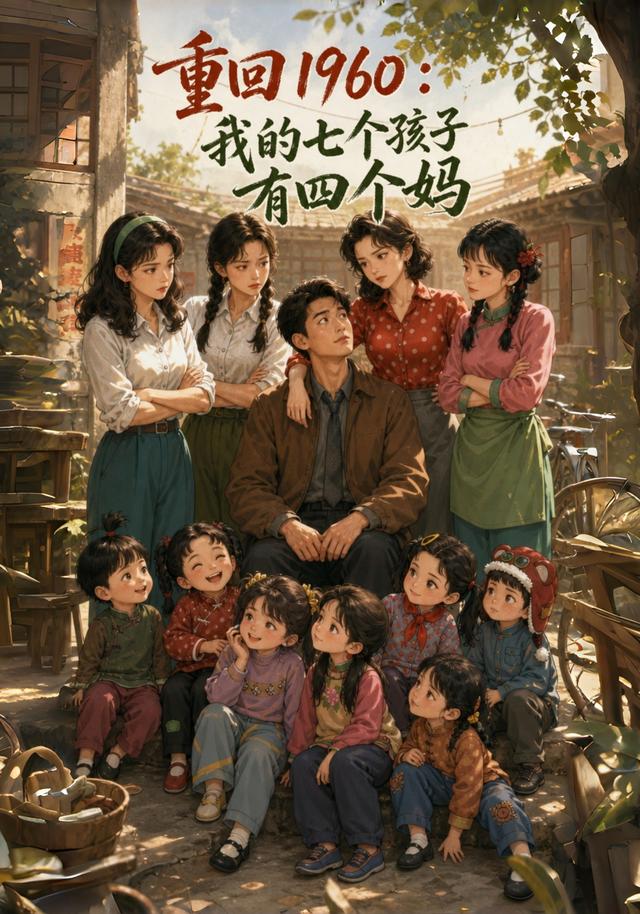 重回1960：我的七个孩子有四个妈 cover