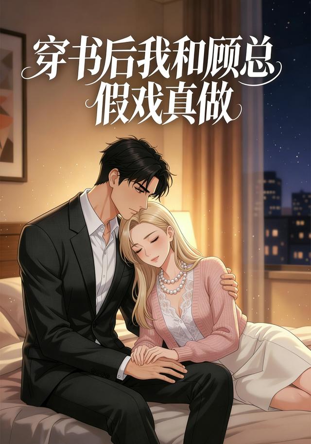 穿书后我和顾总假戏真做