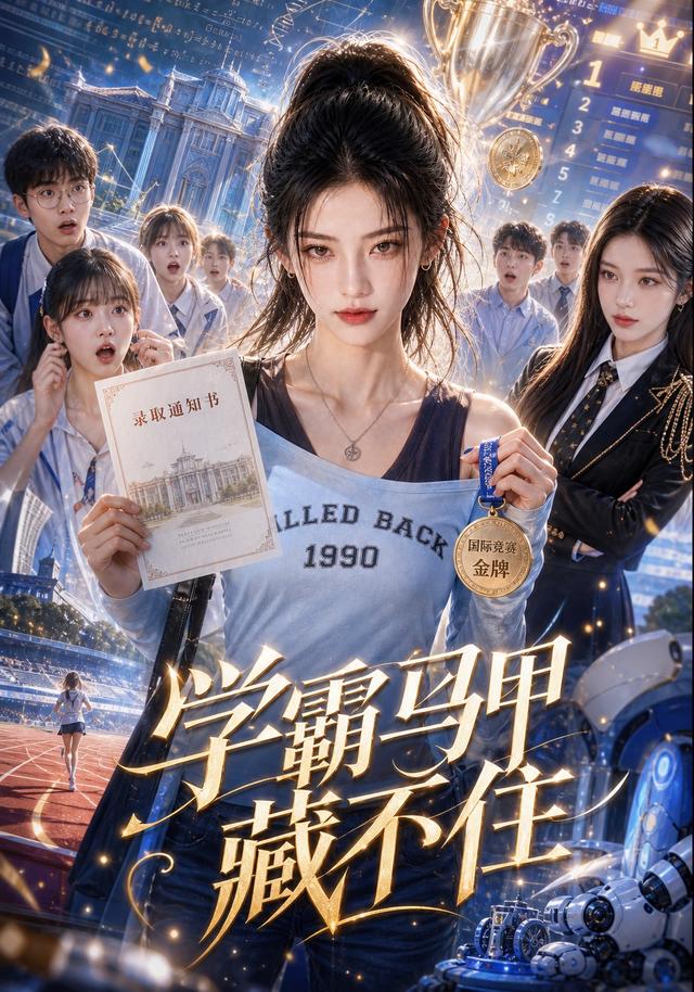 学霸马甲藏不住