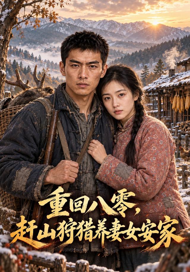 重回八零，赶山狩猎养妻女安家