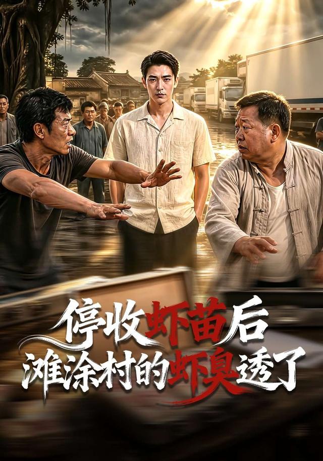 停收虾苗后滩涂村的虾臭透了 cover