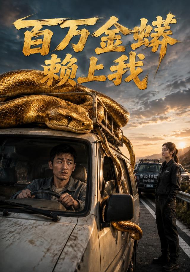 百万金蟒赖上我