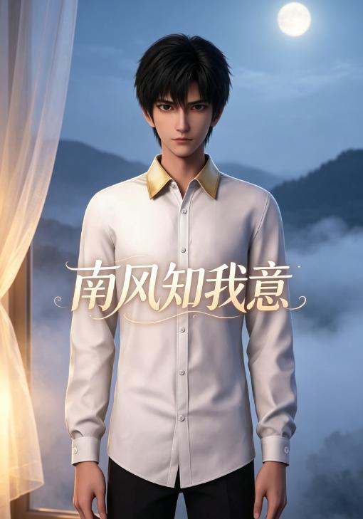 南风知我意第一部 cover