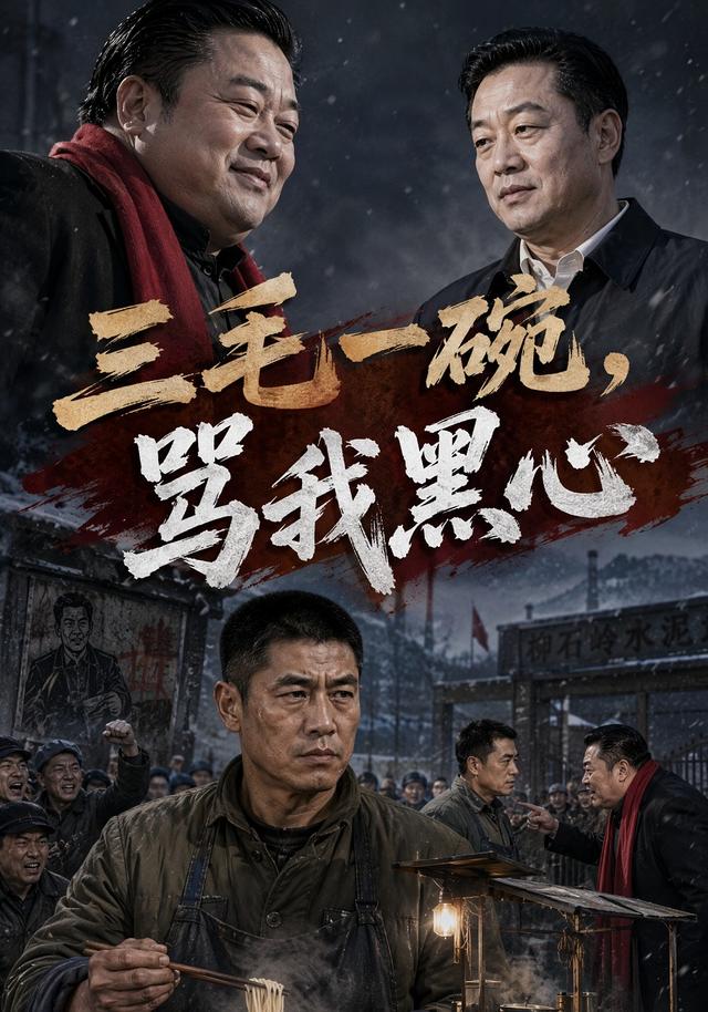 三毛一碗，骂我黑心
