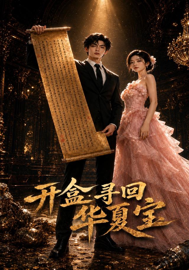 开盒寻回华夏宝 cover