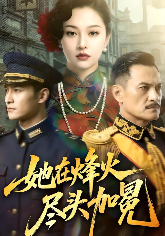 她在烽火尽头加冕