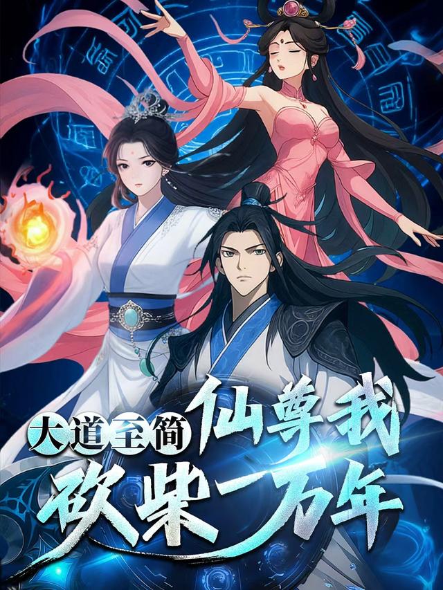 大道至简，仙尊我砍柴一万年