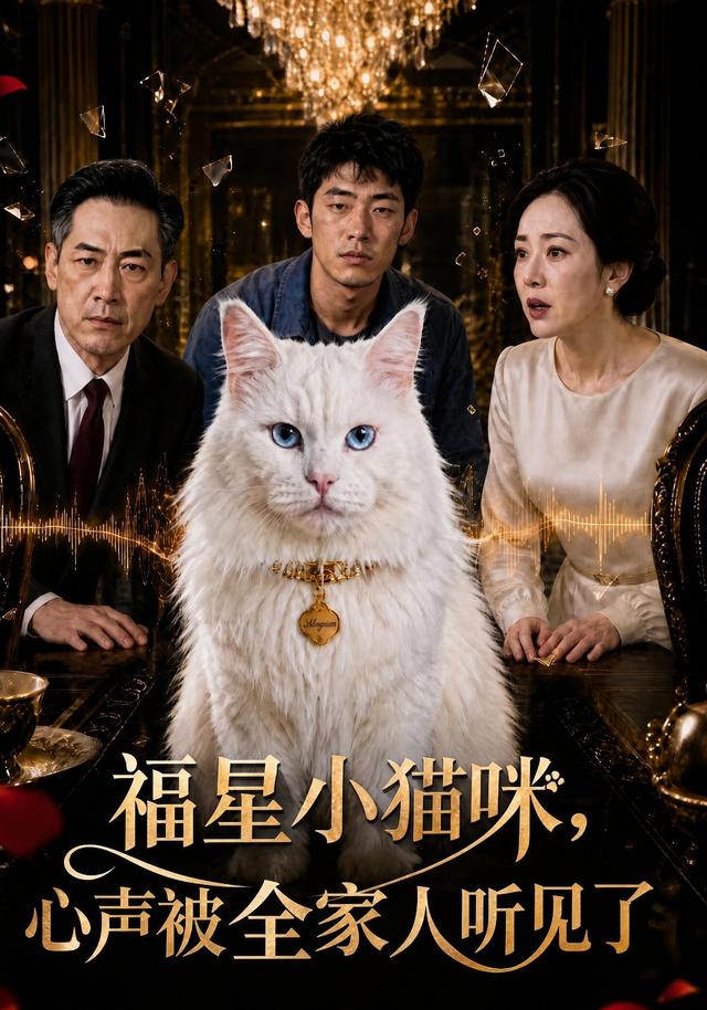 福星小猫咪，心声被全家人听见了 cover