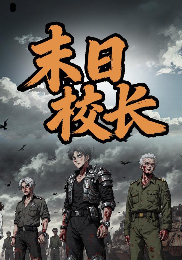 末日校长封面图