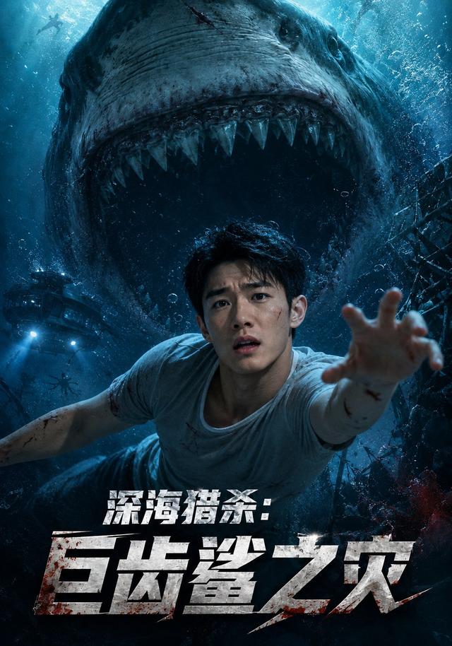 深海猎杀：巨齿鲨之灾