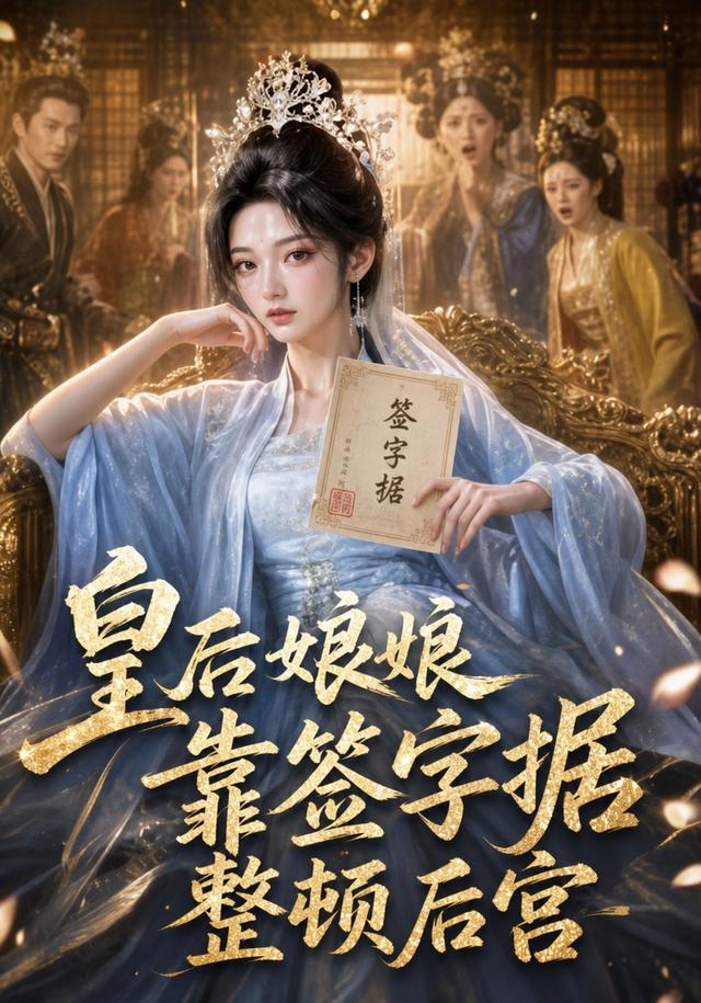 皇后娘娘靠签字据整顿后宫 cover