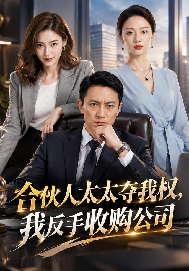 合伙人太太夺我权，我反手收购公司 cover