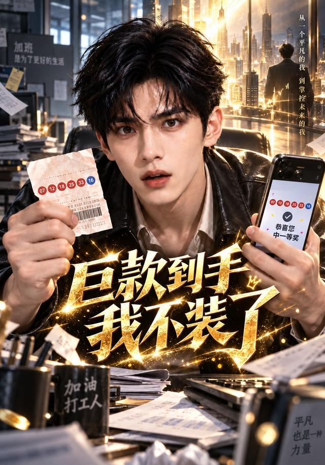 巨款到手我不装了