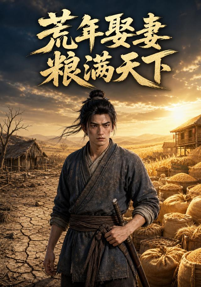 荒年娶妻粮满天下 cover