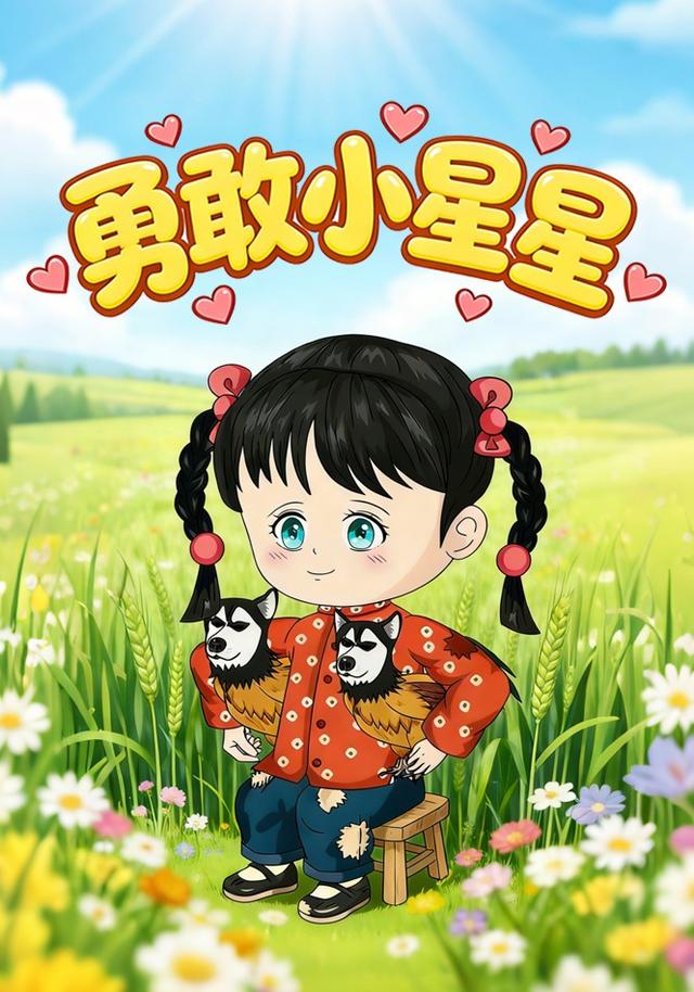 勇敢小星星封面图