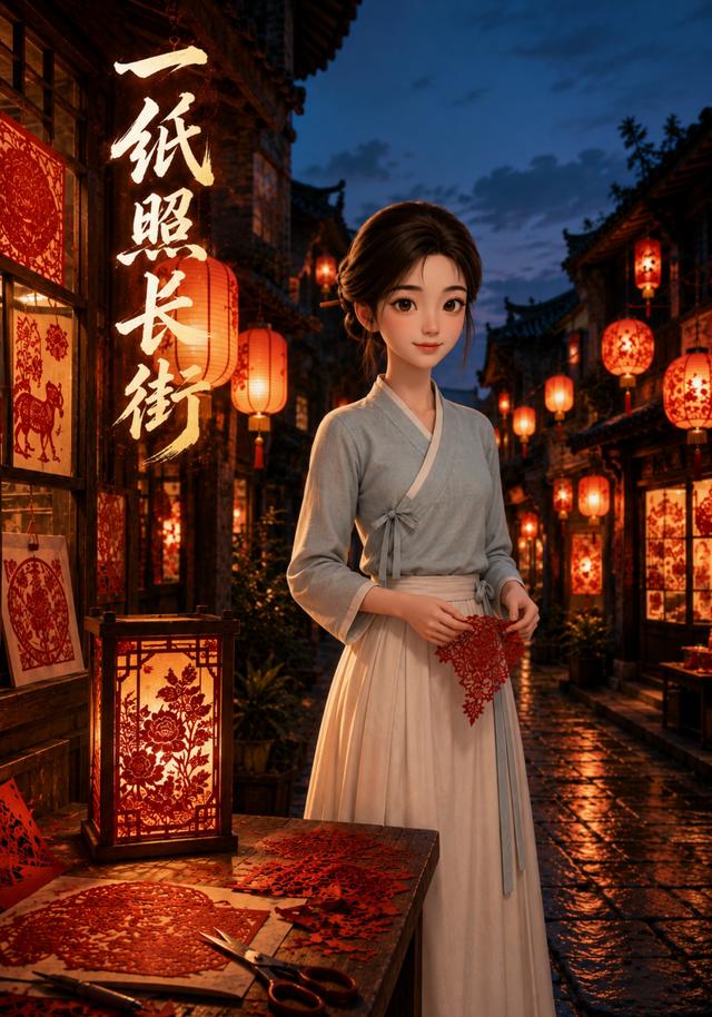 一纸照长街 cover