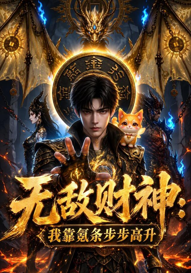 无敌财神：我靠氪条步步高升 cover