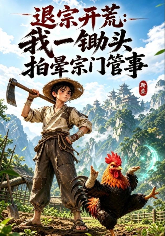 退宗开荒：我一锄头拍晕宗门管事