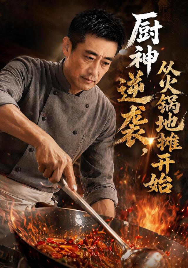 厨神逆袭，从火锅地摊开始 cover