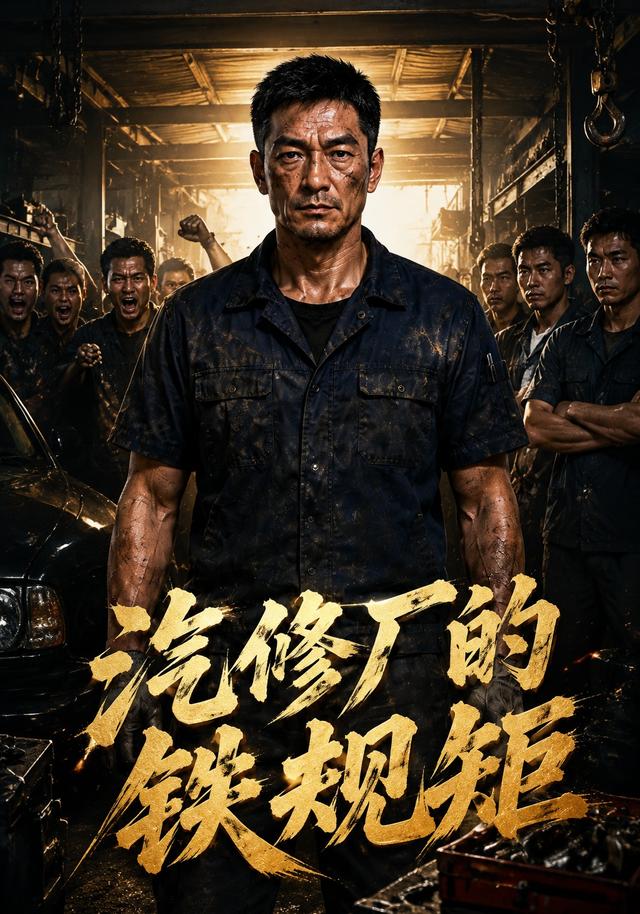 汽修厂的铁规矩 cover