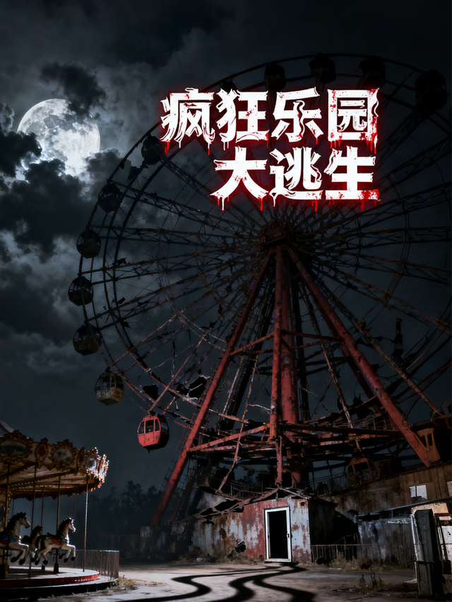 疯狂乐园大逃生