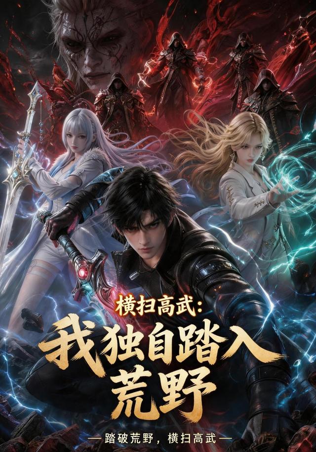 横扫高武：我独自踏入荒野