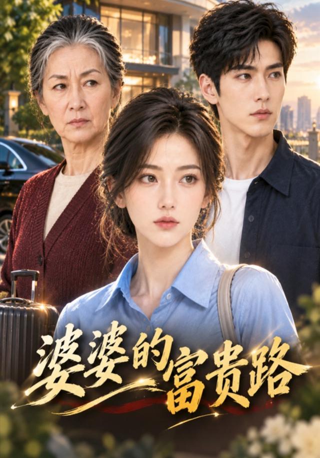 婆婆的富贵路 cover
