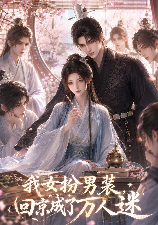 我女扮男装，回京成了万人迷 cover