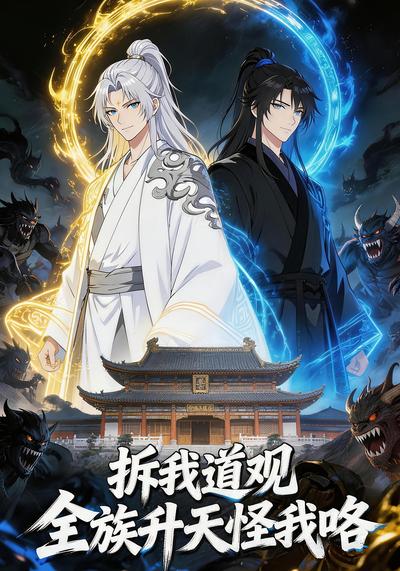 拆我道观，全族升天怪我咯