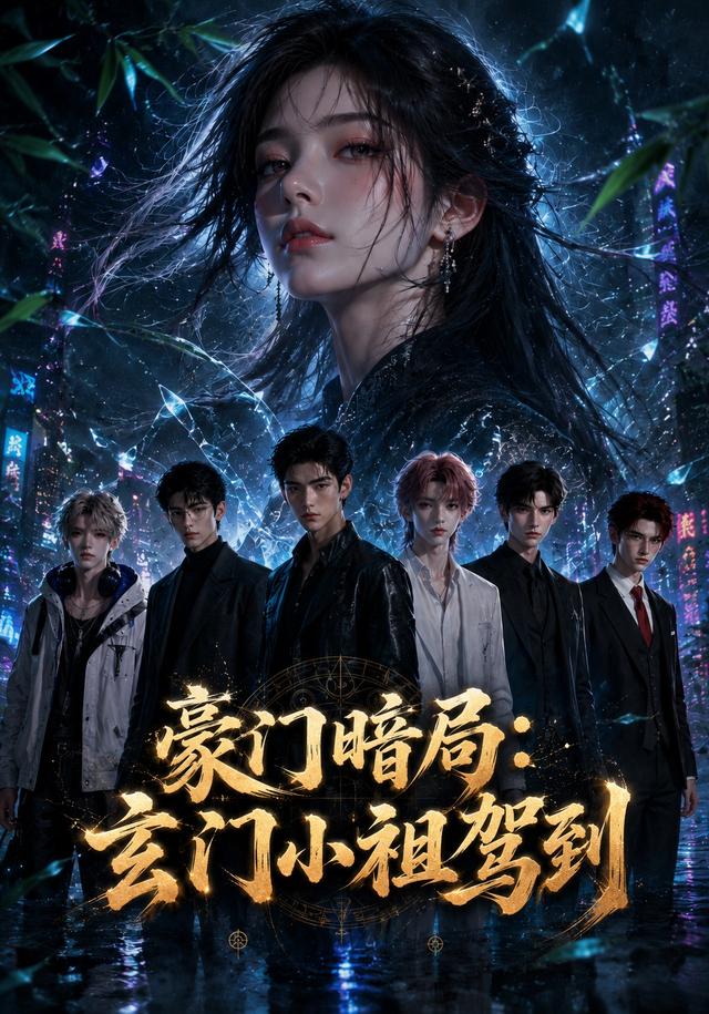 豪门暗局：玄门小祖驾到 cover