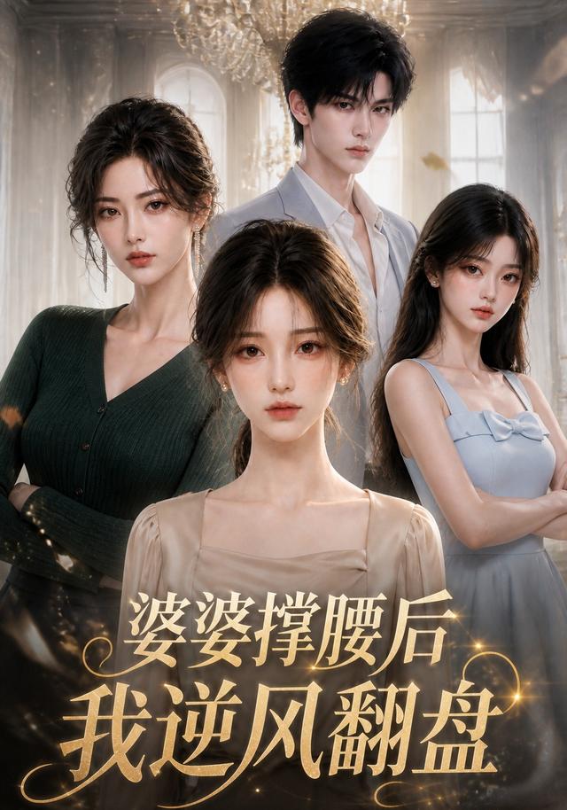 婆婆撑腰后我逆风翻盘 cover