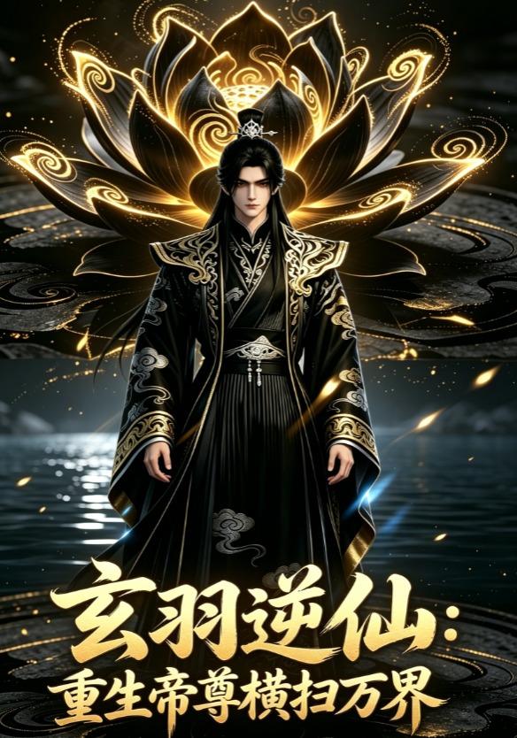 玄羽逆仙：重生帝尊横扫万界 cover