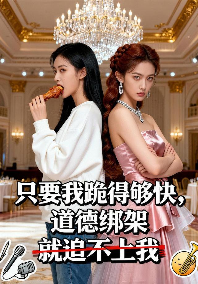 只要我跪得够快，道德绑架就追不上我封面图