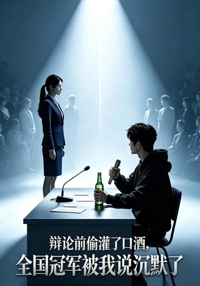辩论前偷灌了口酒，全国冠军被我说沉默了 cover