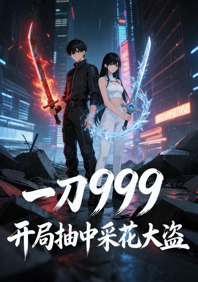 一刀999：开局抽中采花大盗封面图