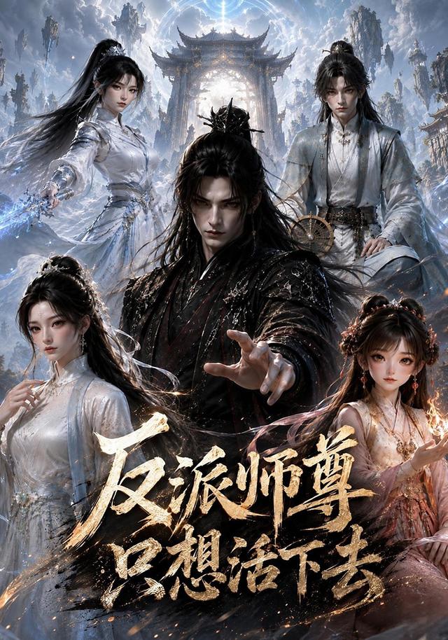 反派师尊只想活下去