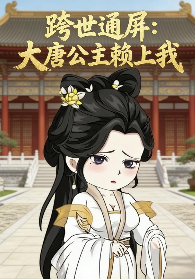 跨世通屏：大唐公主赖上我封面图