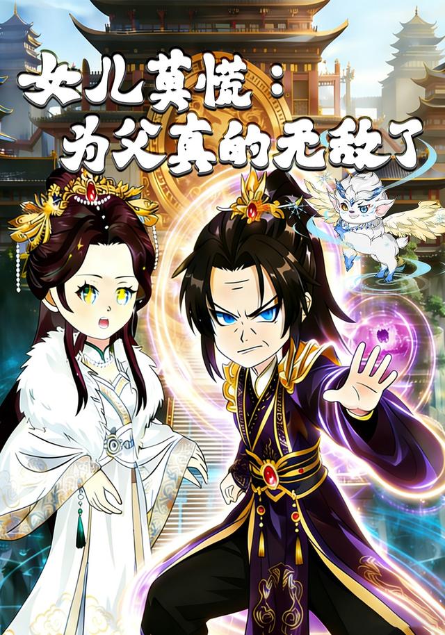 女儿莫慌，为父真的无敌了封面图