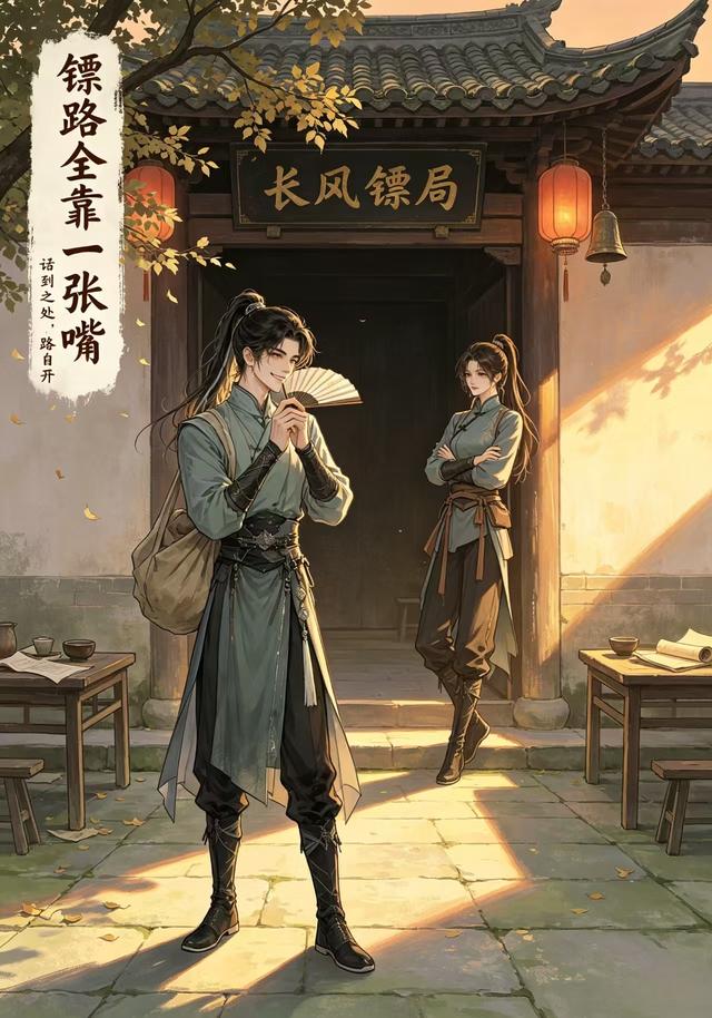 镖路全靠一张嘴 cover